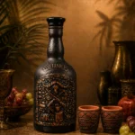 Керамический набор для виски с рюмками